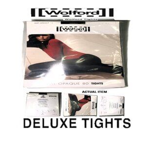 🛑 WOLFORD Opaque ➕ TIGHTS Lingerie Hose Shapewear PANTYHOSE Stocking💸BUY NOW‼️